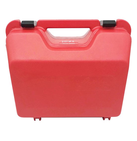 Red GVP734 hard container