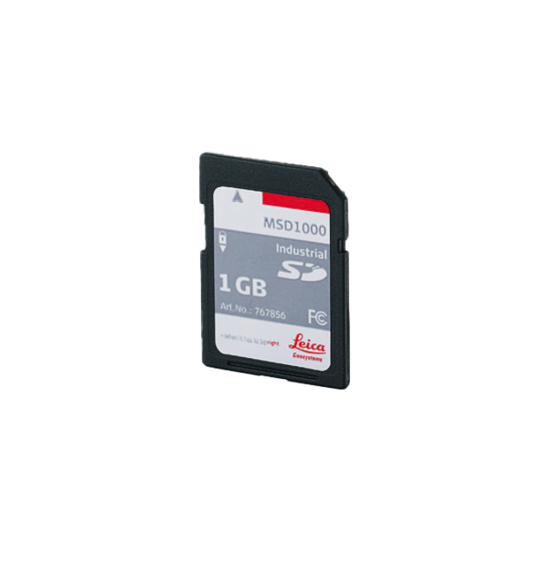 Leica MSD1000 SD Memory Card 1GB