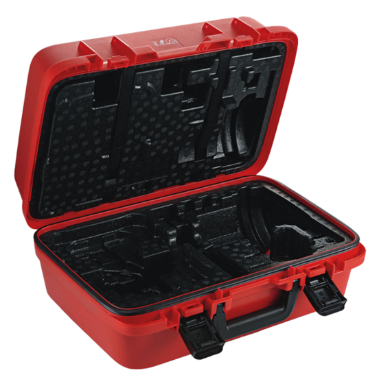 Leica GVP738 Hard container for 2 prisms