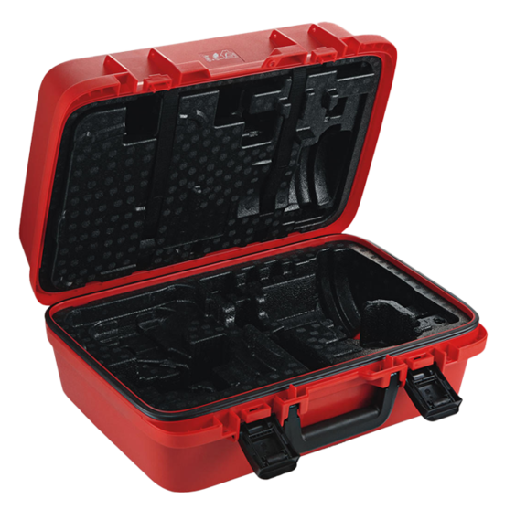 Leica GVP738 Hard container for 2 prisms