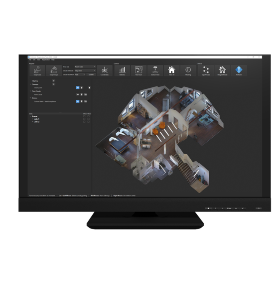 Pinpoint on a Monitor