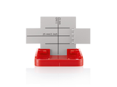 Leica GZM3 Target Plate for Countertop 820943 FRONT
