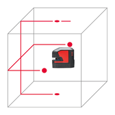 Lino L2P5 beam pattern graphic