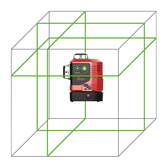 Lino L6G beam pattern graphic