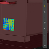 NDT Reveal CAD-based concrete scanner software