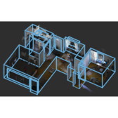 Scan eines 3D-Modells