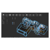 PinPoint 3D model scan