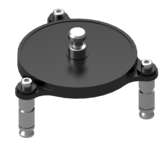 GAD121 Adapter with Screws