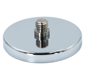 Flat magnetic mount for targets