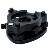 GDF324 Tribrach PRO, with opt.plumm. blk