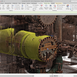 Pipe and steel extractors make modeling from scanned objects simple.