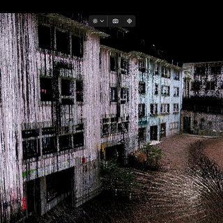 Point Cloud in HxDR