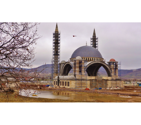 3d disto mosque