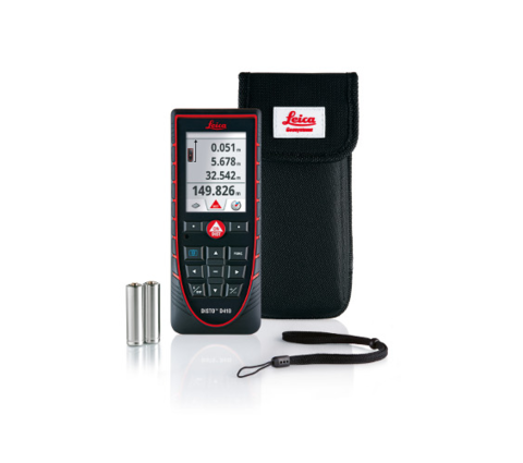 d410 laser measure