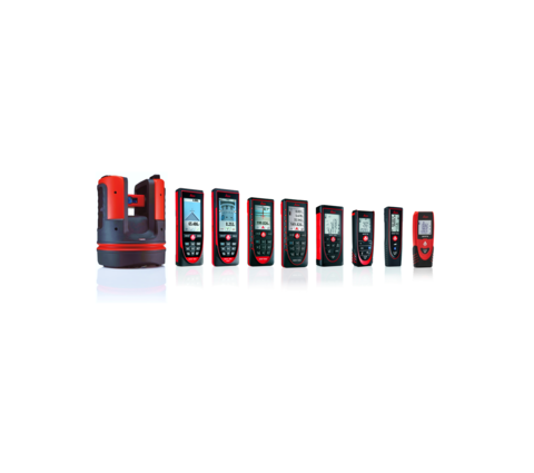 Leica Disto Laser Distance Meter Family