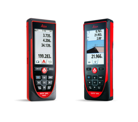 Disto S910 D810 touch