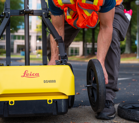 Leica DS4000 Ground Penetrating Radar