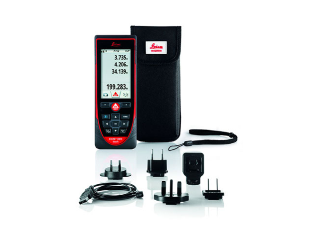 d810 touch scope of delivery