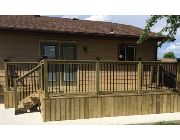 Deck Build