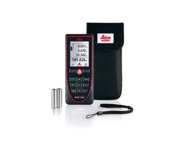 d410 laser measure