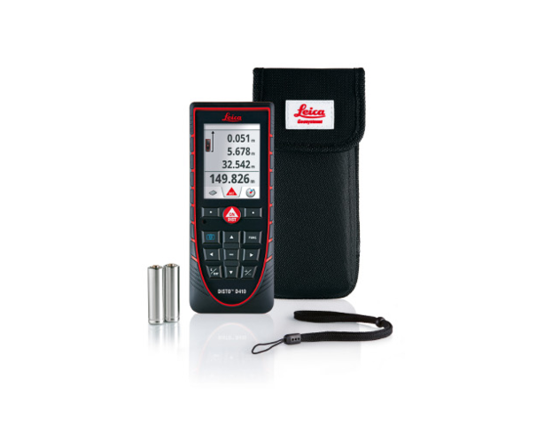 e7500 aka d410 laser measure scope of delivery