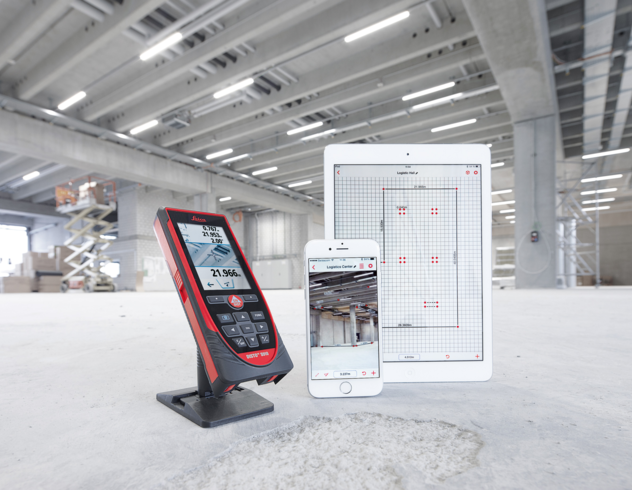 Leica Disto Sketch App Application Note