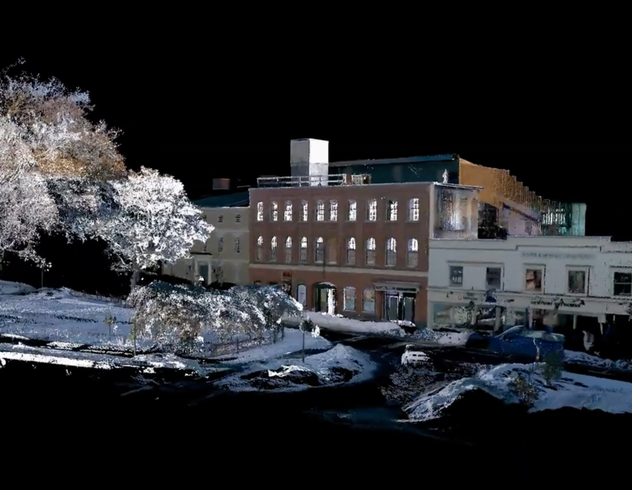 Newport Opera House point cloud