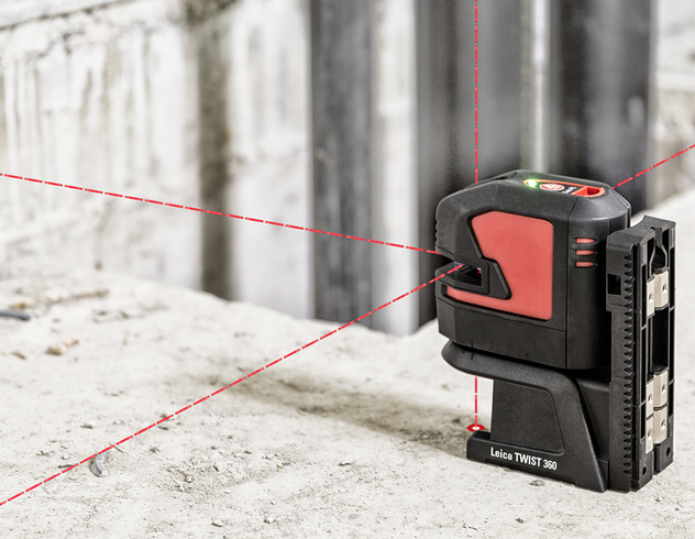 Leica Lino P5 Twist 360