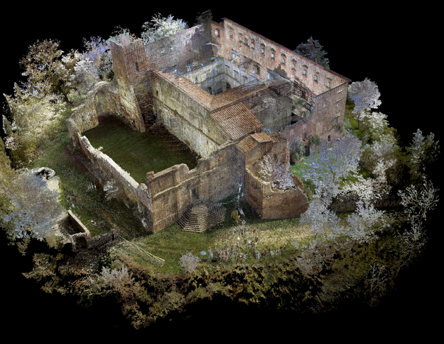 Leica BLK2FLY Volterra Dataset