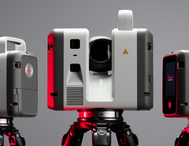 Leica RTC series 3D laser scanner series  